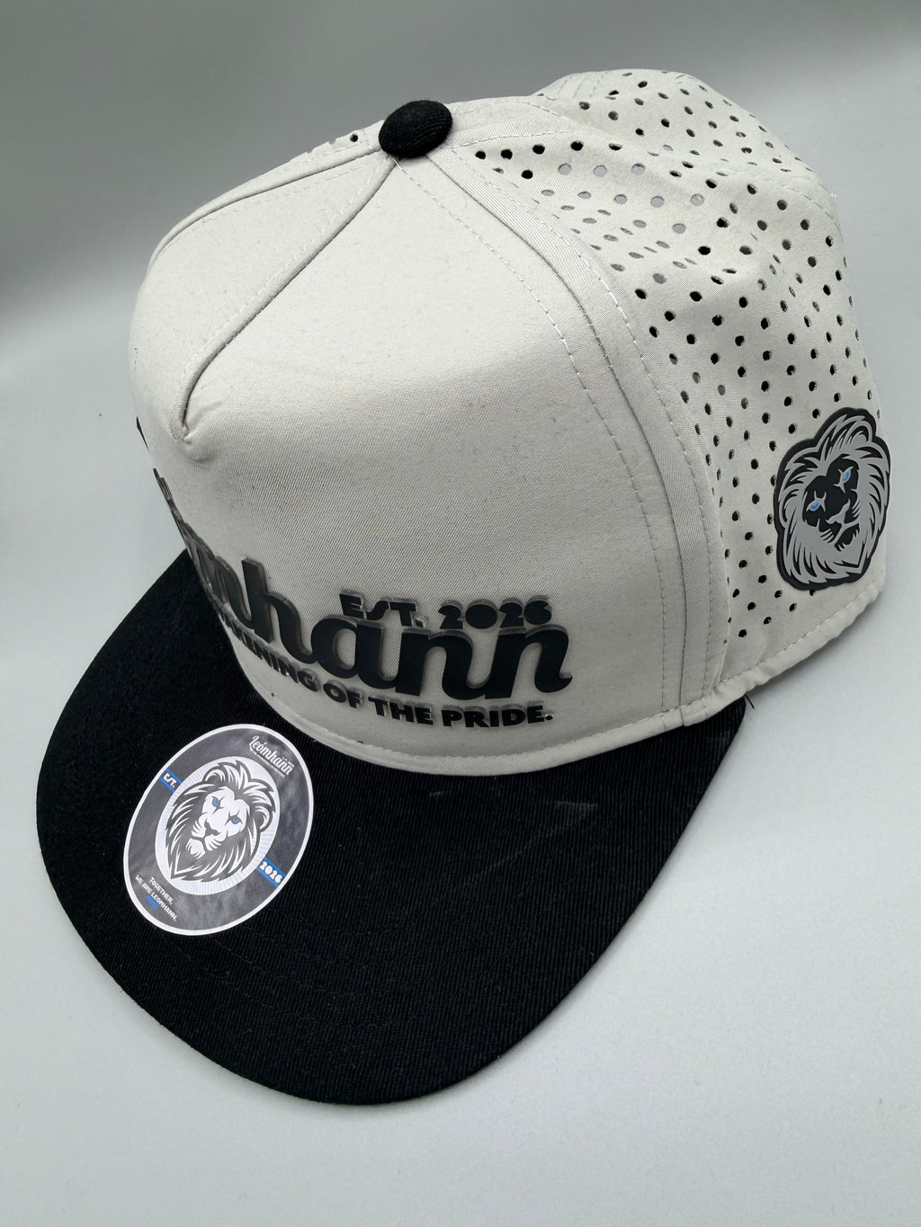 Flat Peak Light Grey