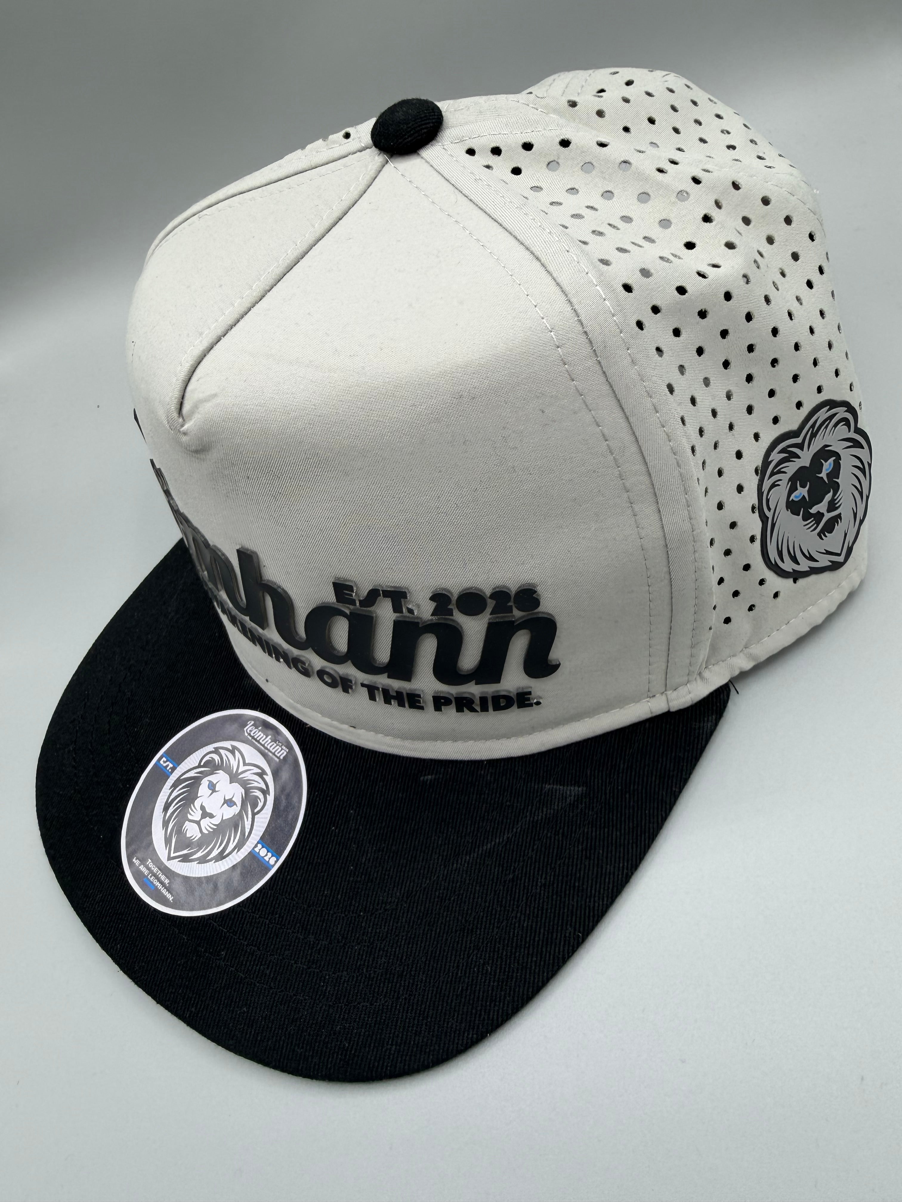 Flat Peak Light Grey