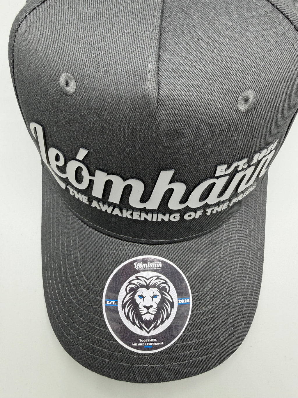 Dark Grey Cap