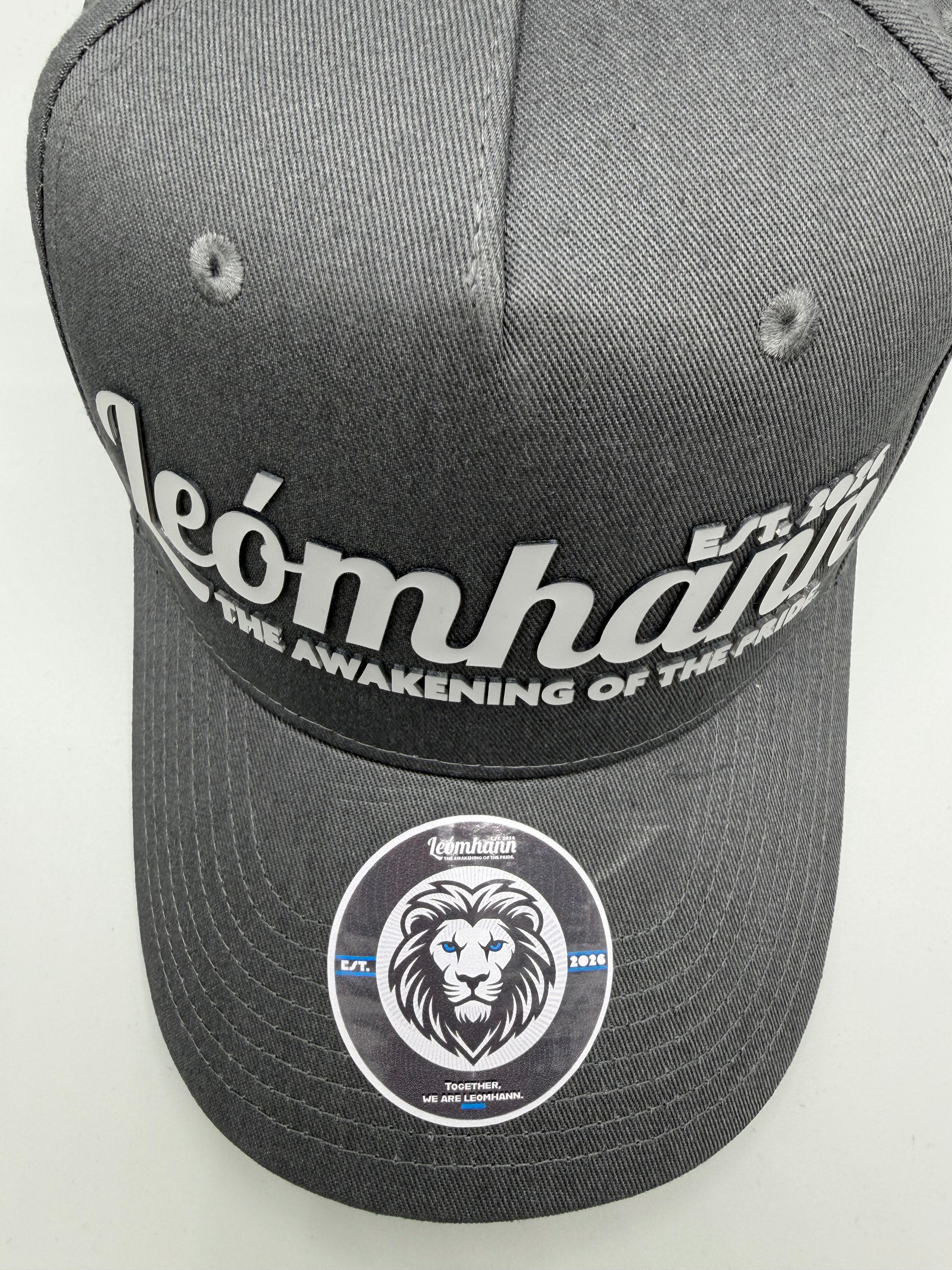 Dark Grey Cap
