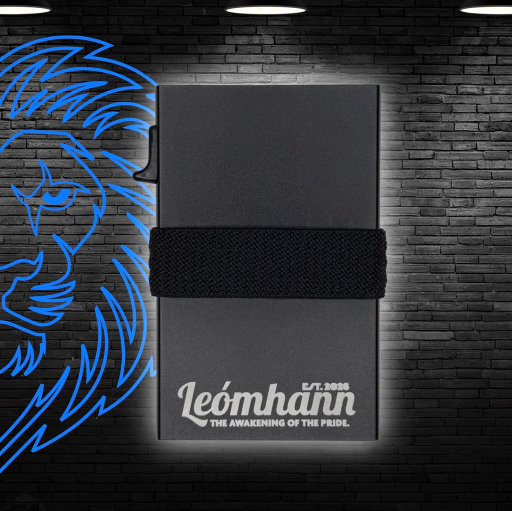 Leomhann Metal Card Wallet