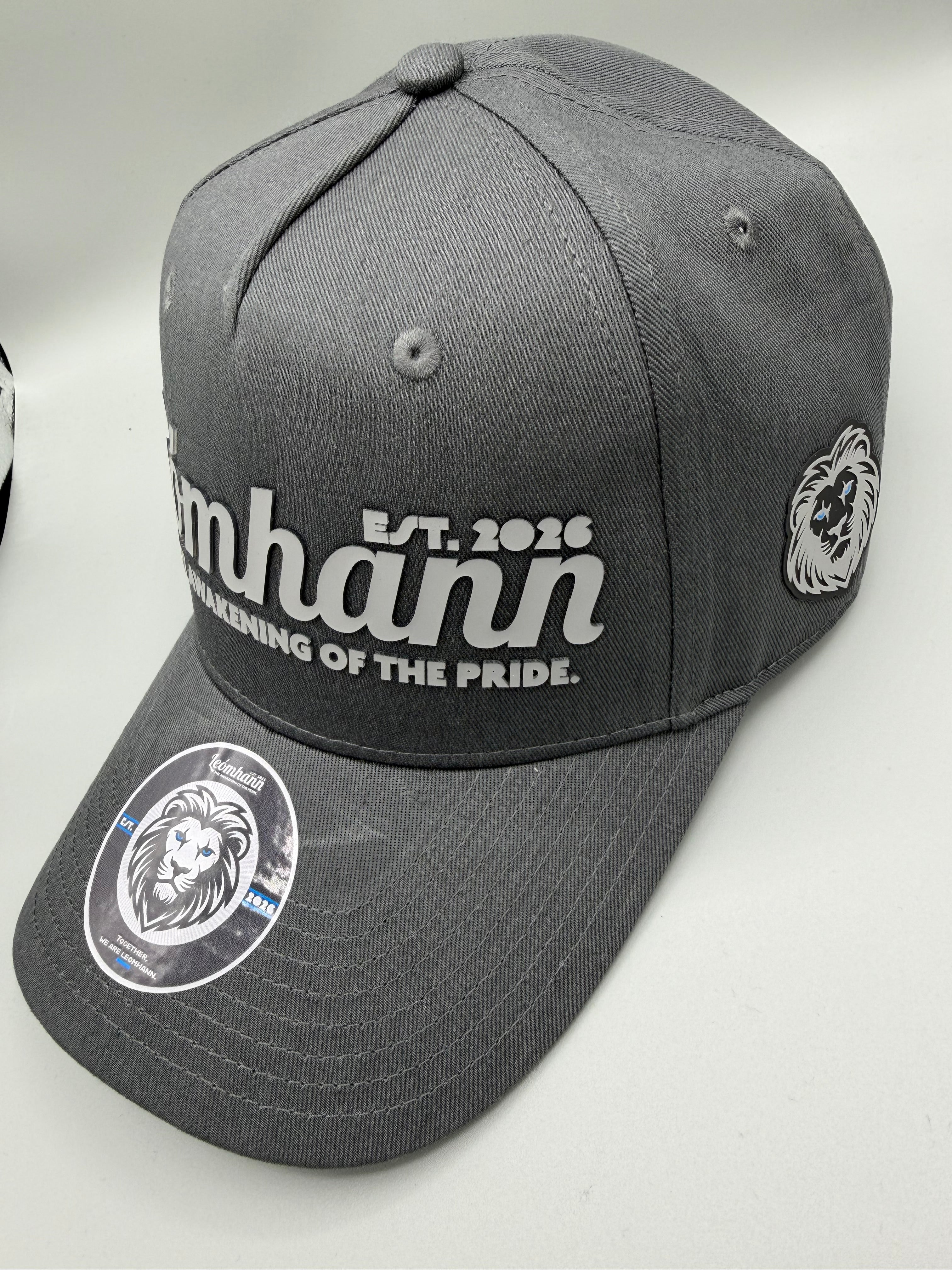 Dark Grey Cap