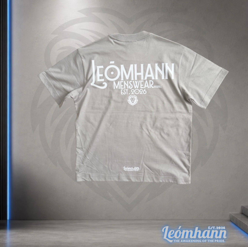 Leómhann Menswear Originals Storm Box Tee