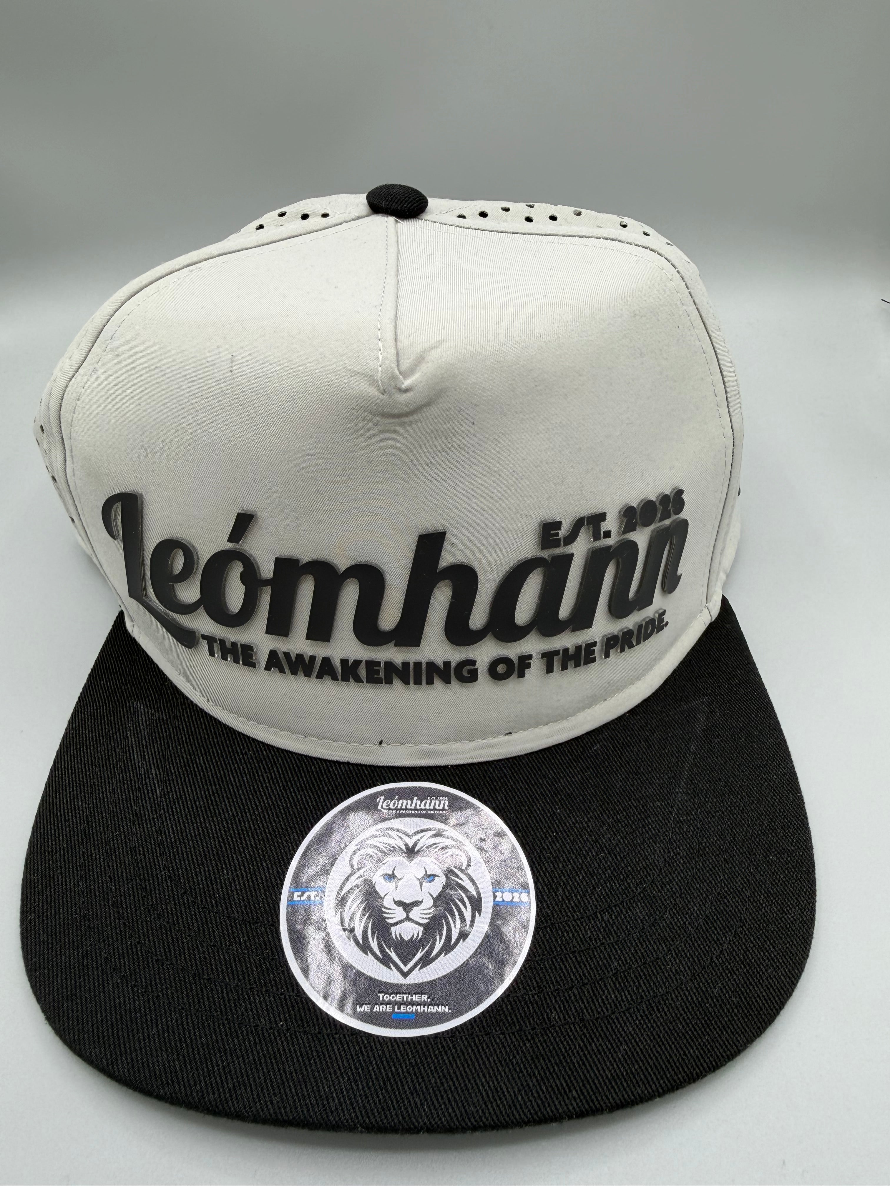 Flat Peak Light Grey