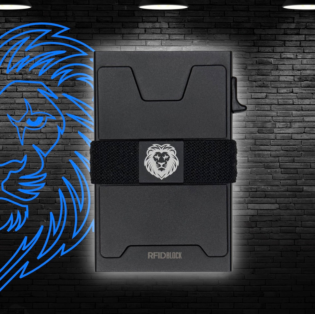 Leomhann Metal Card Wallet