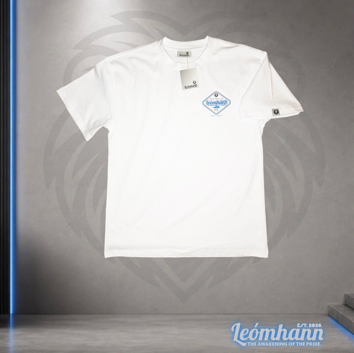 Limited Worldwide Welcome White Tee
