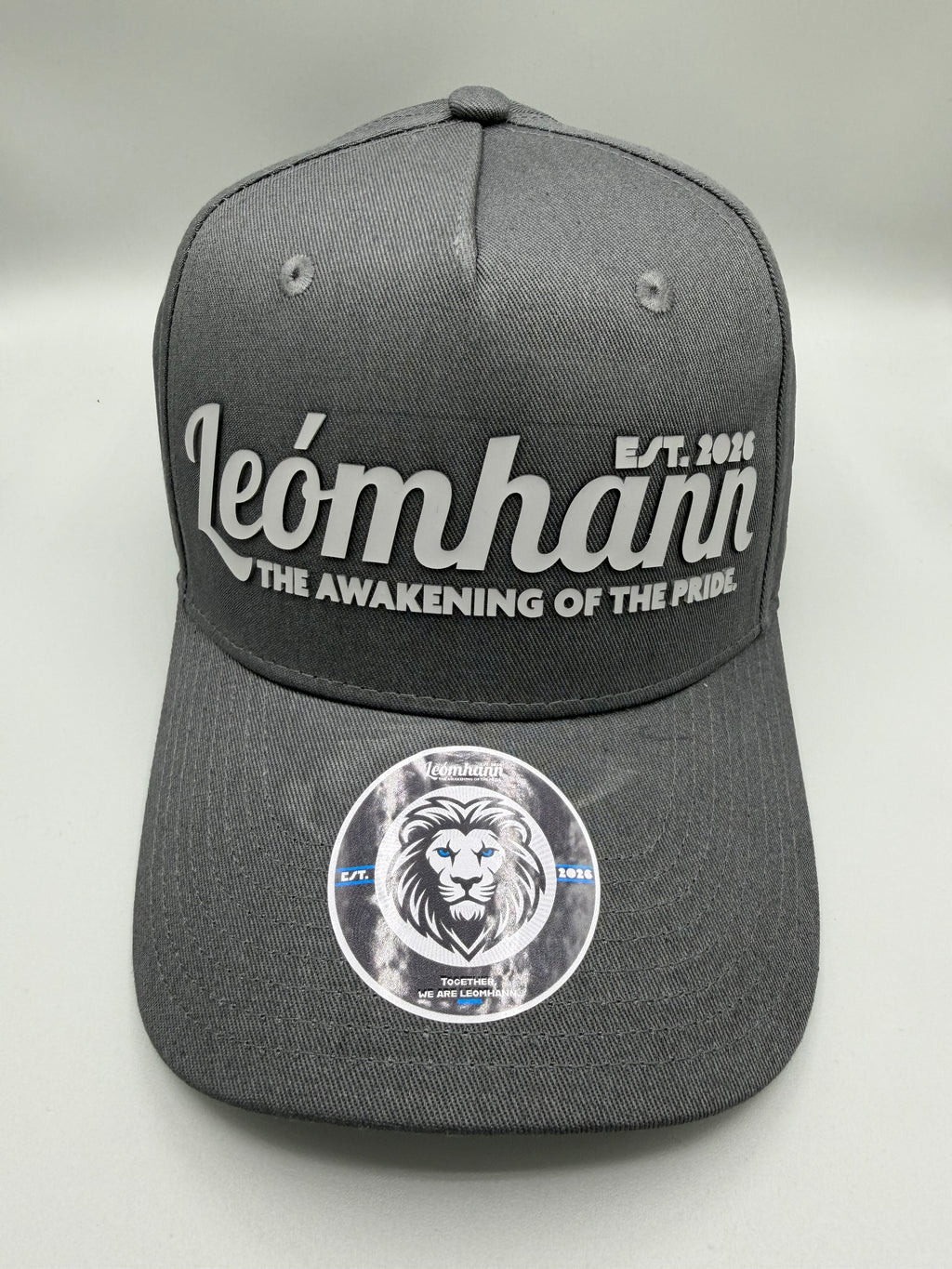Dark Grey Cap