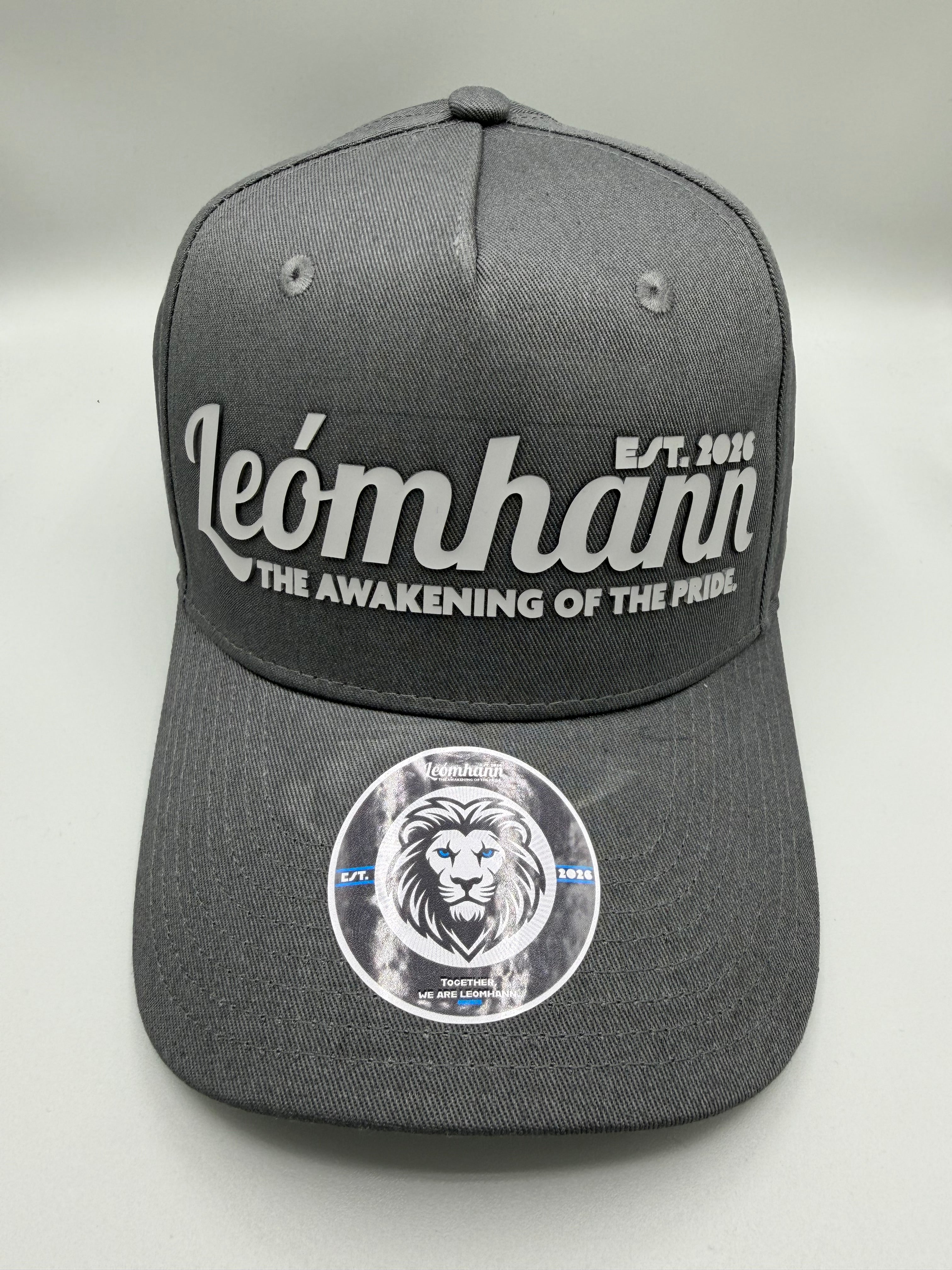 Dark Grey Cap