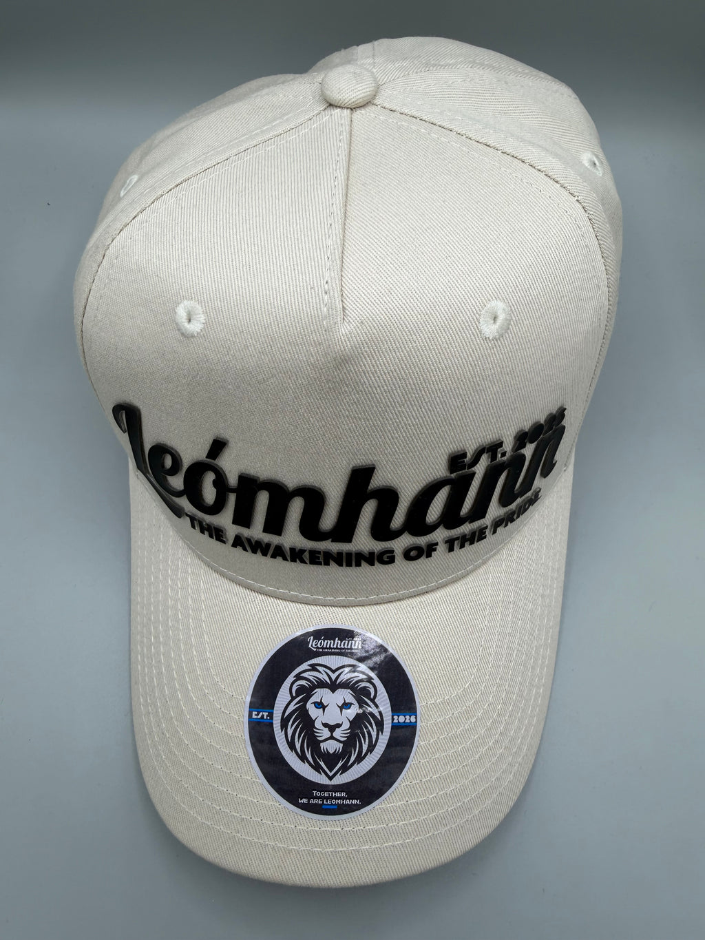 Signature Cap Beige