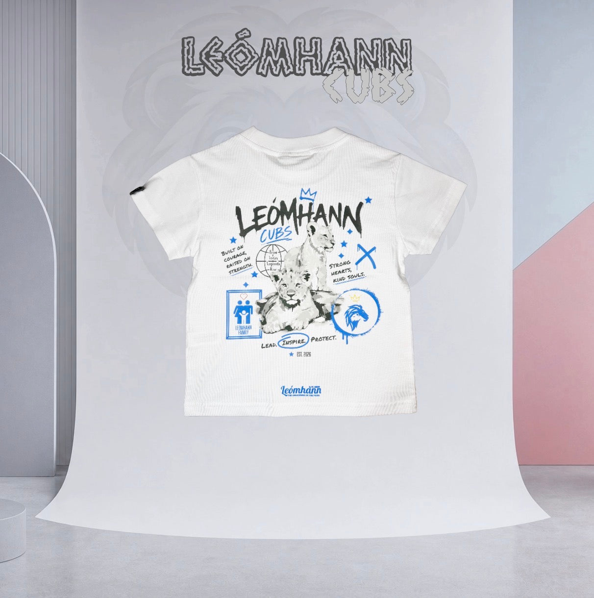 Cubs Simba Drip Tee