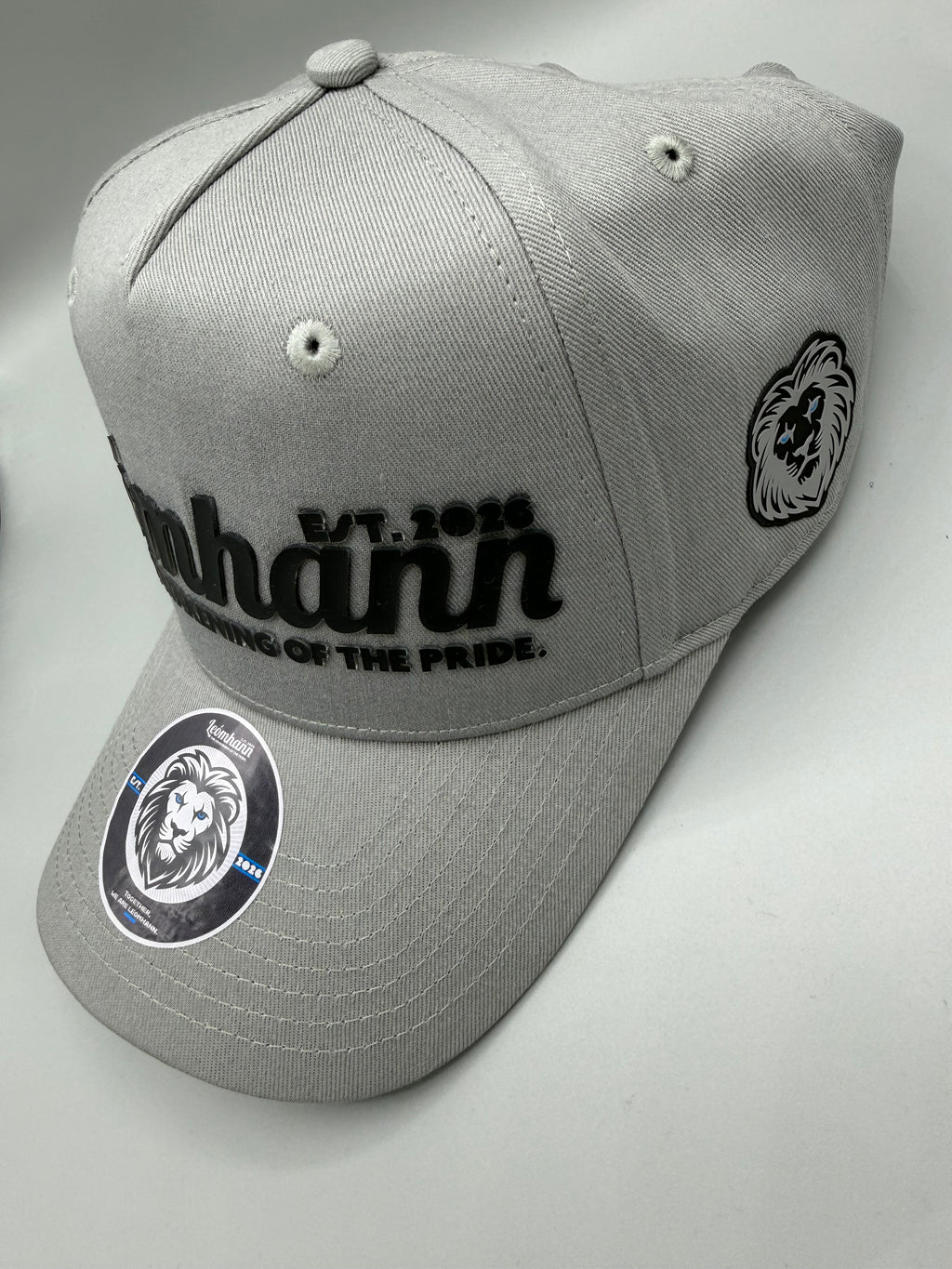 Light Grey Cap