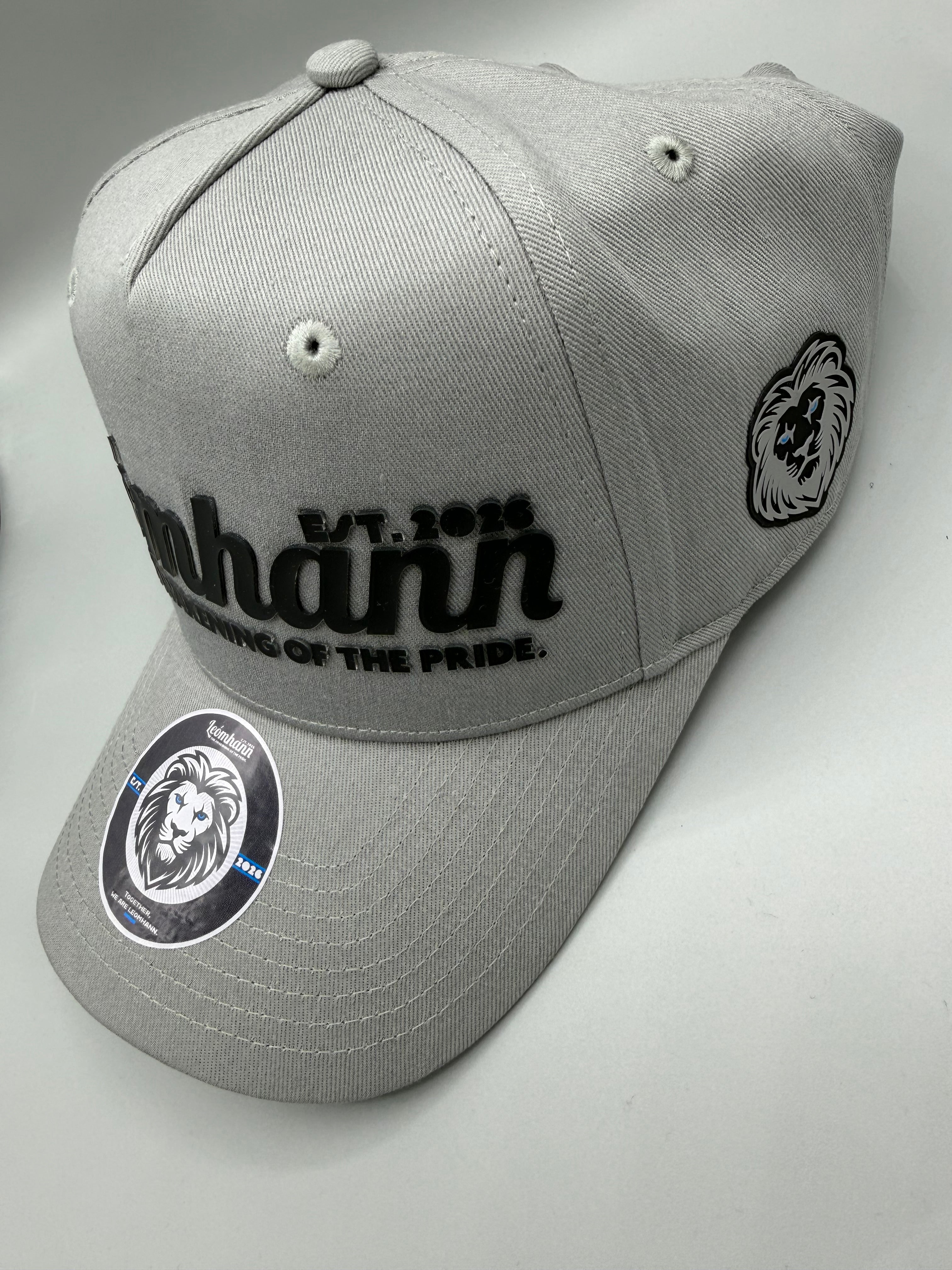 Light Grey Cap