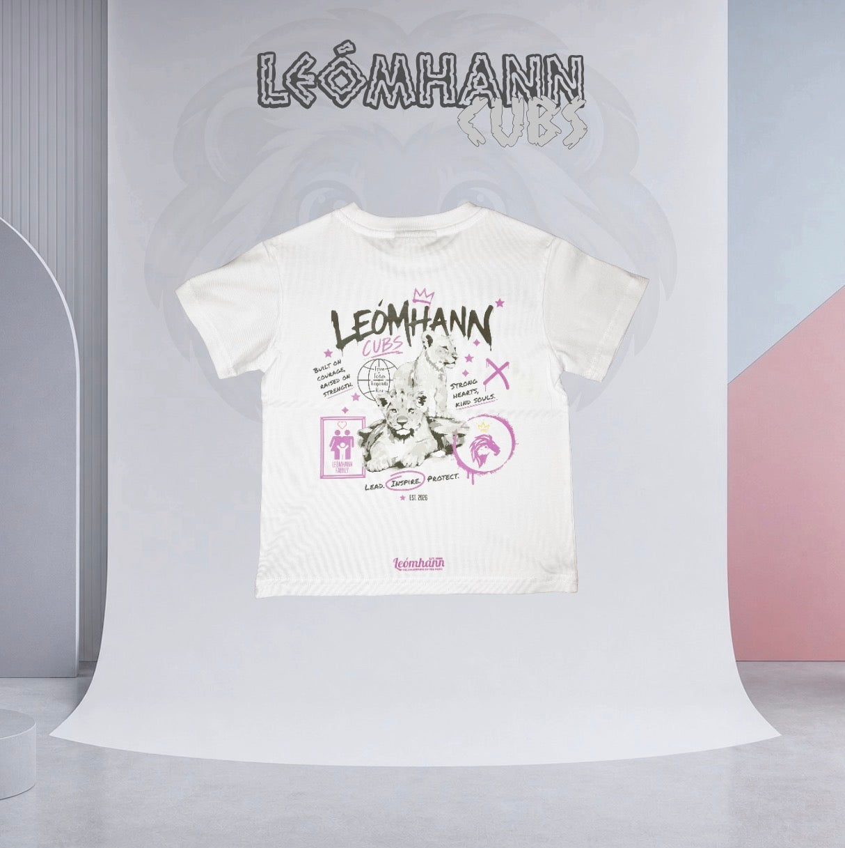 Cubs Nala Drip Tee