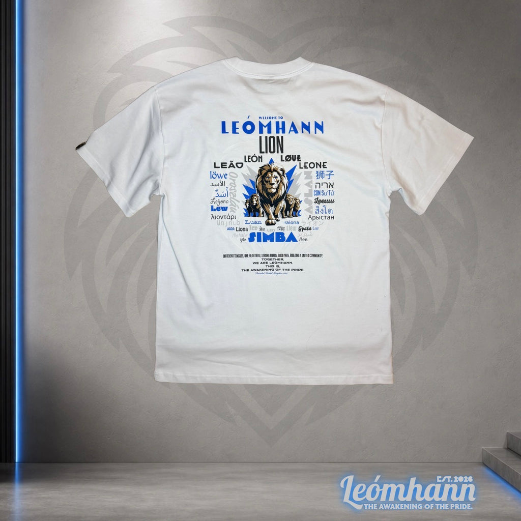 Limited Worldwide Welcome White Tee