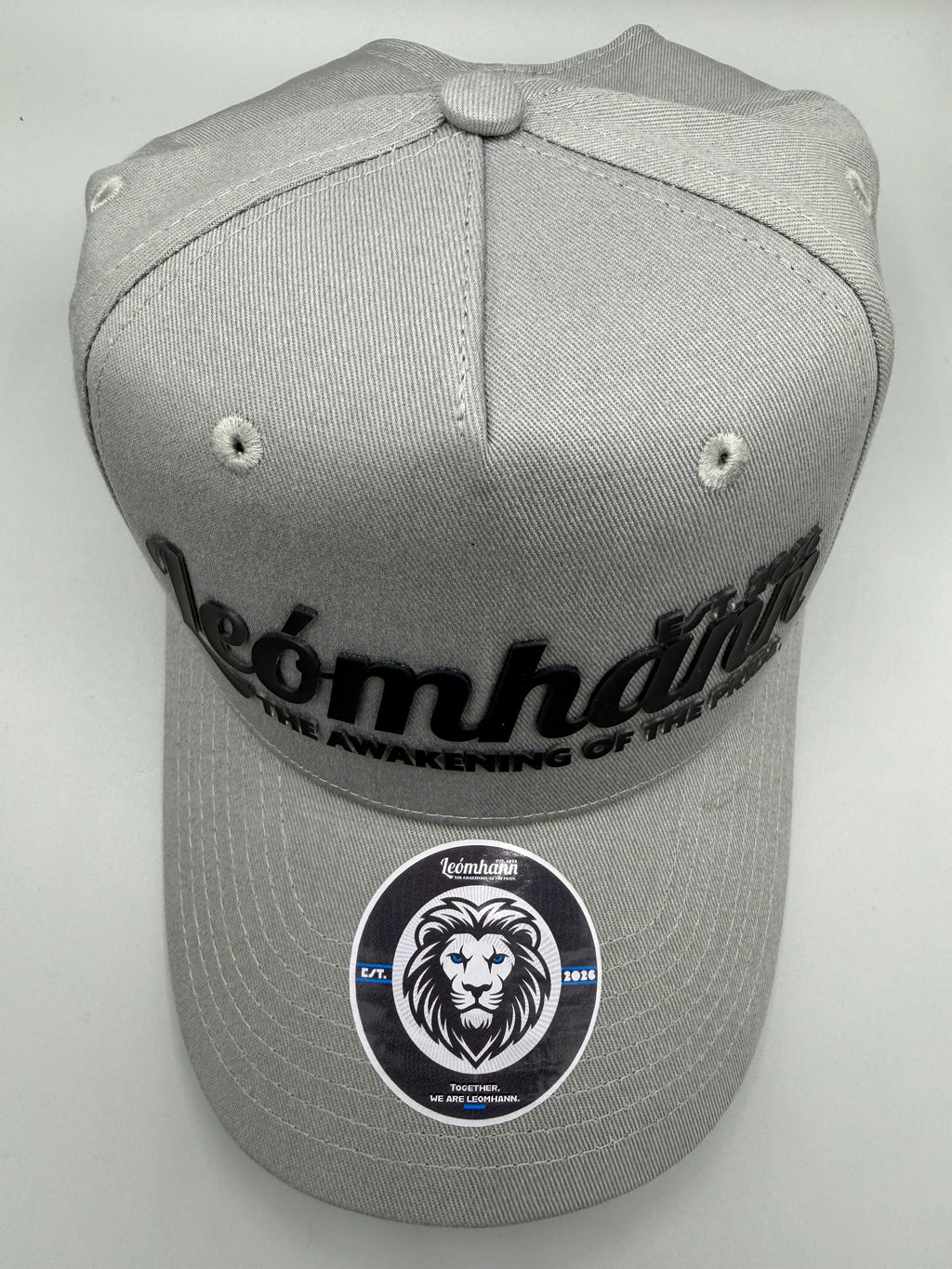 Light Grey Cap