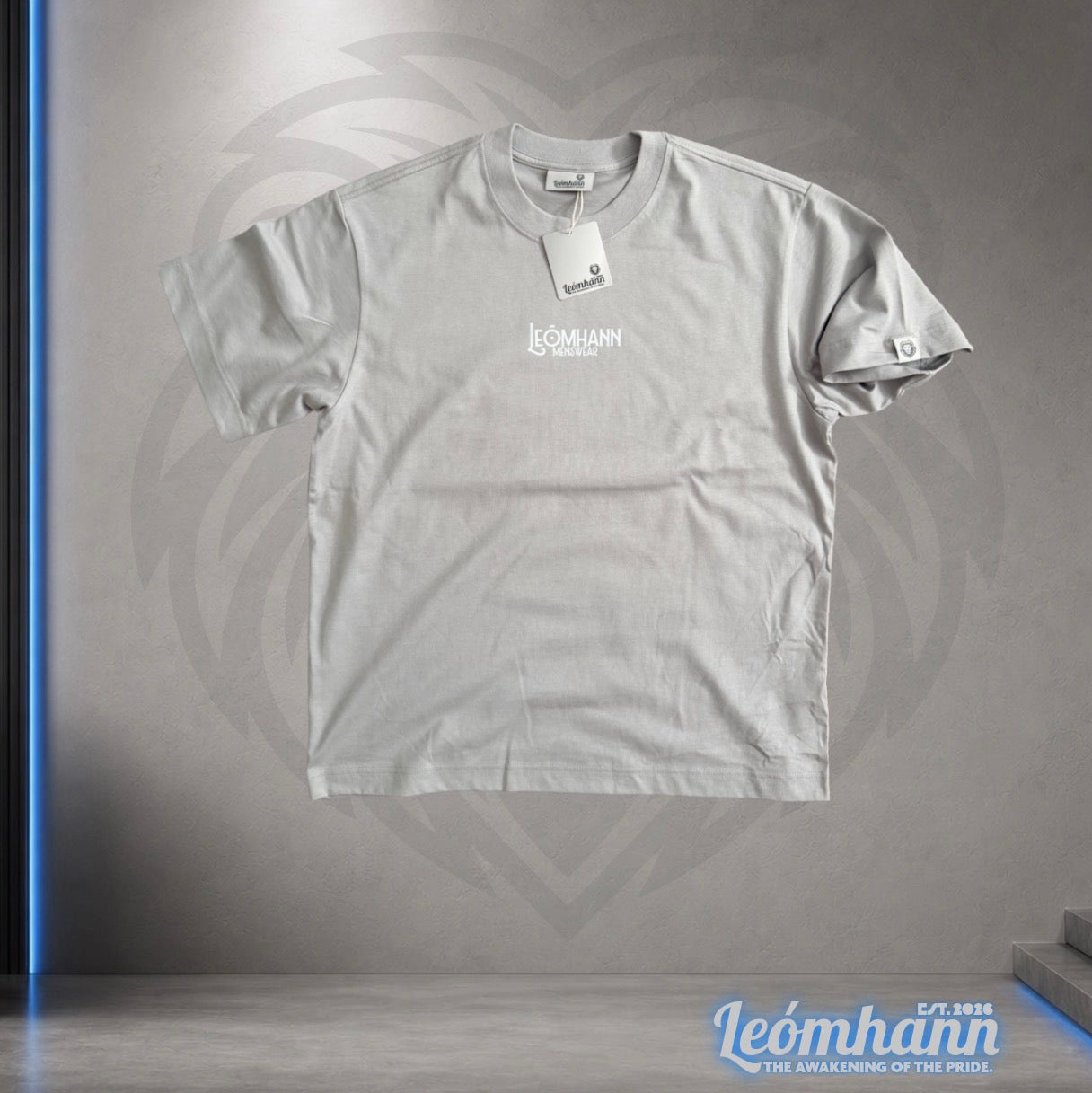 Leómhann Menswear Originals Storm Box Tee