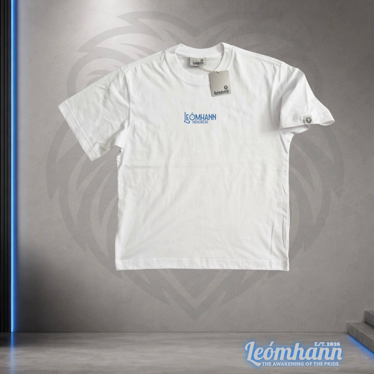 Leómhann Menswear Originals White Box Tee