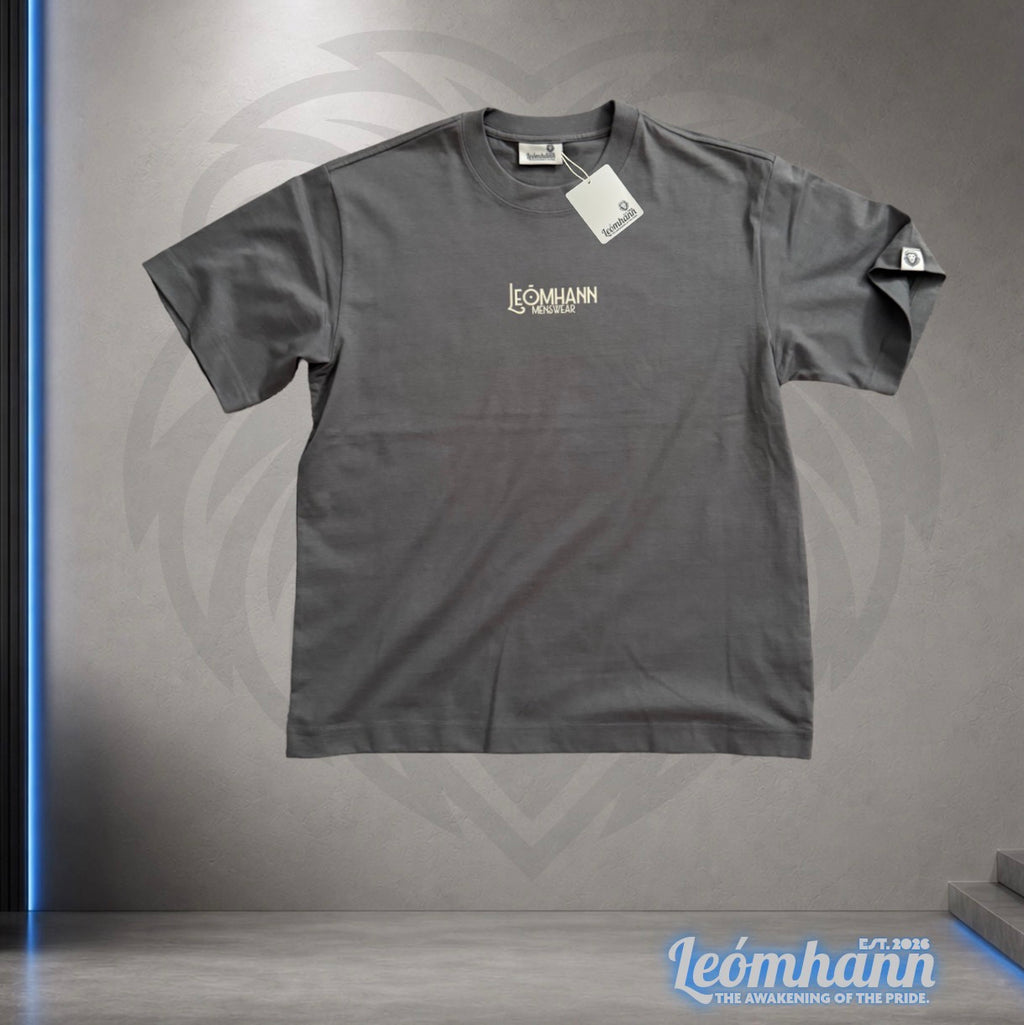 Leómhann Menswear Originals Shadow Box Tee