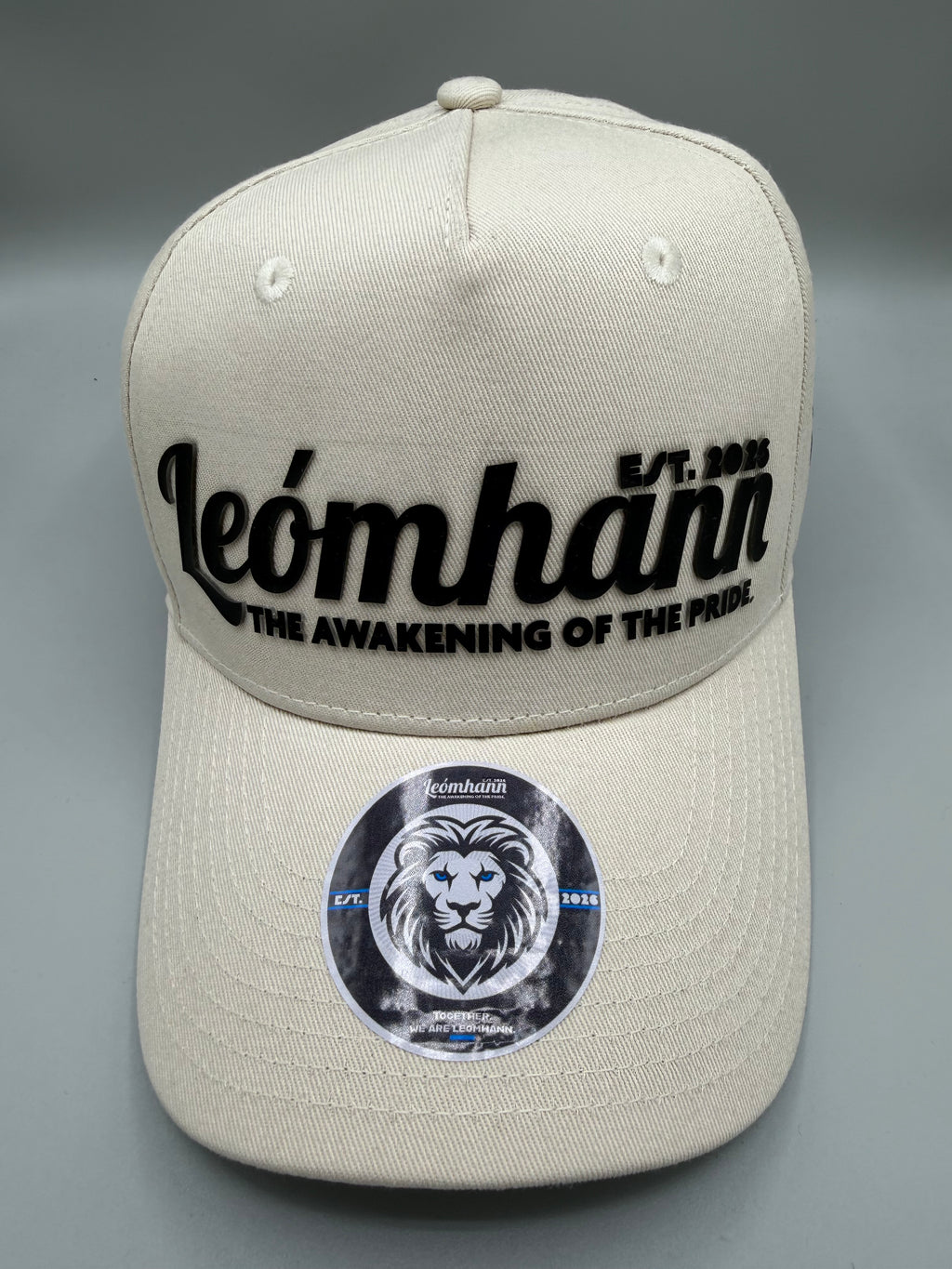Signature Cap Beige