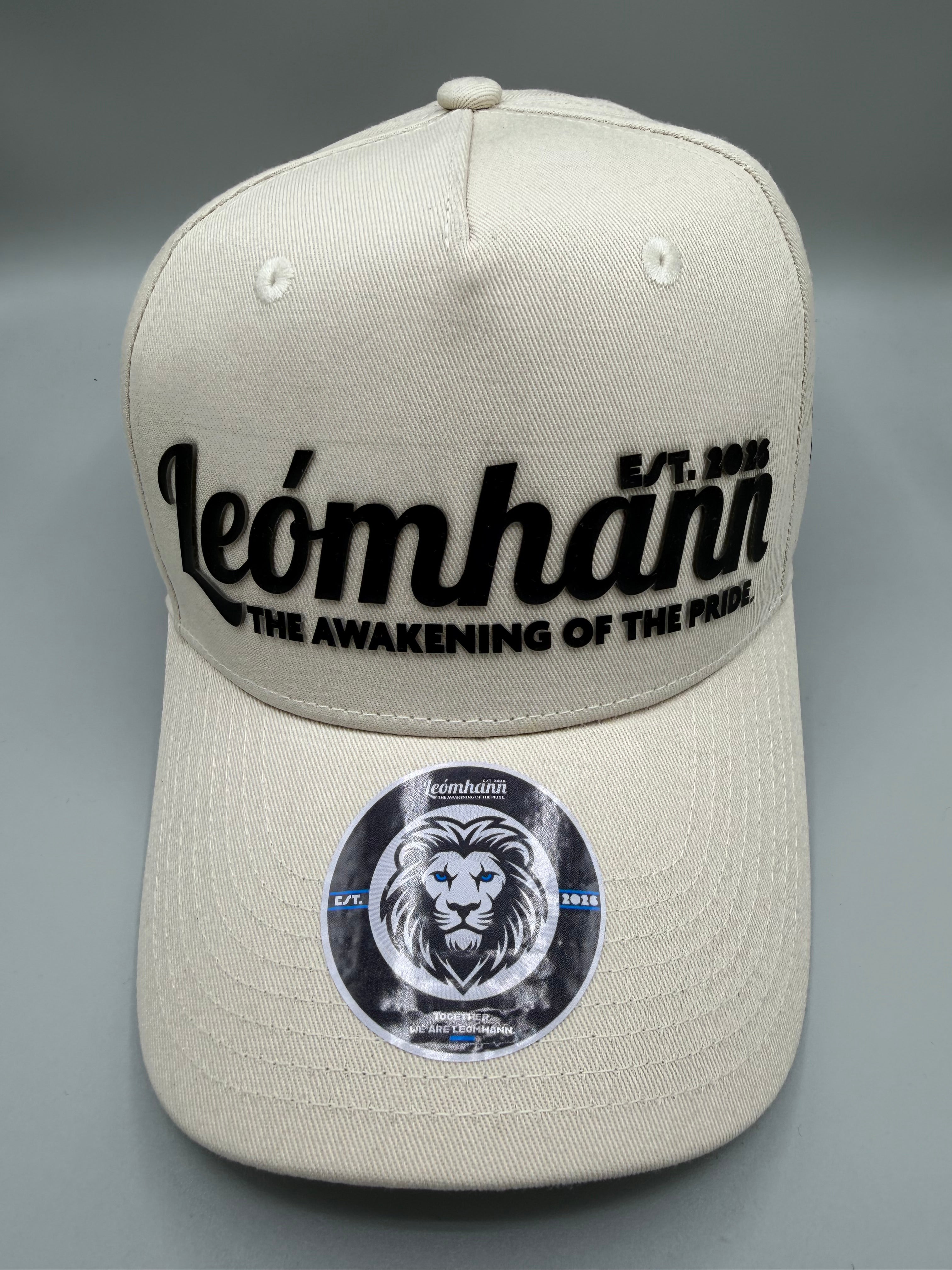 Signature Cap Beige