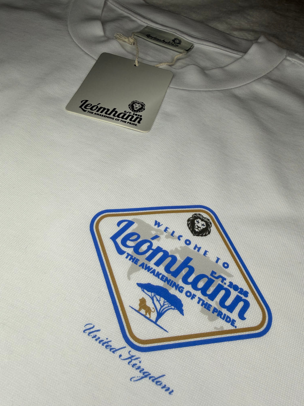 Limited Worldwide Welcome White Tee