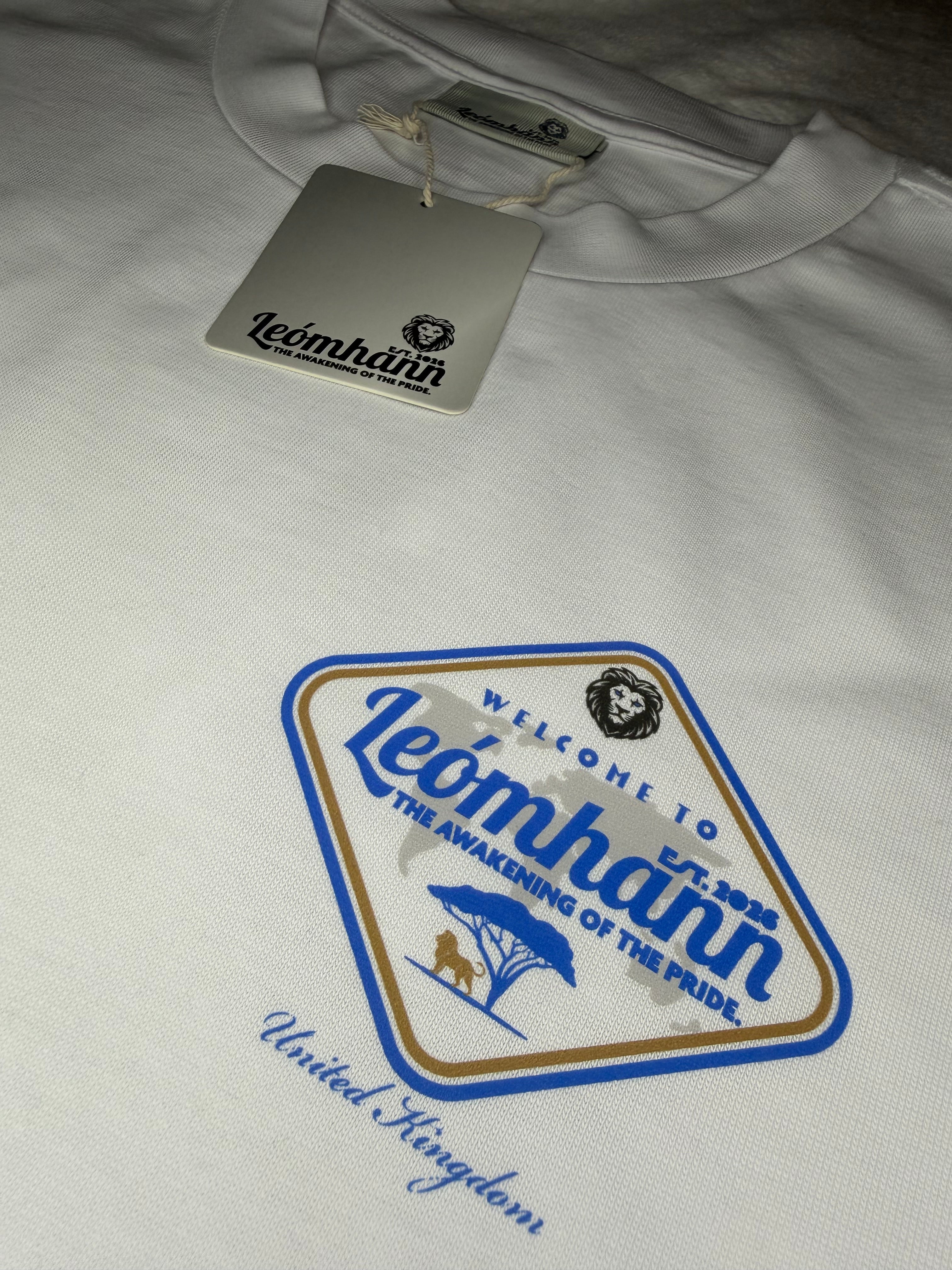 Limited Worldwide Welcome White Tee
