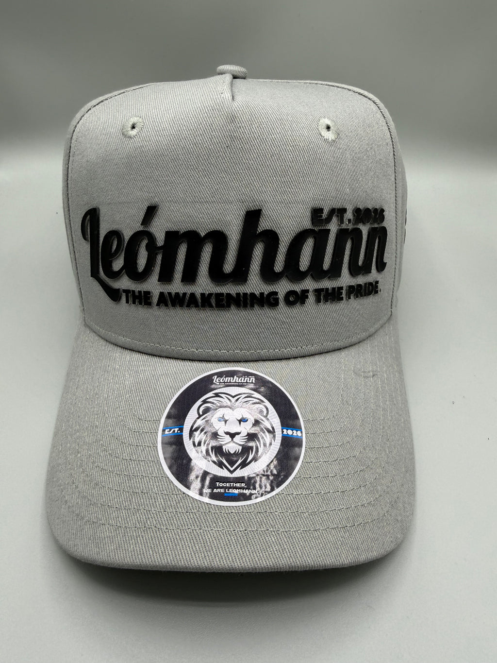 Light Grey Cap