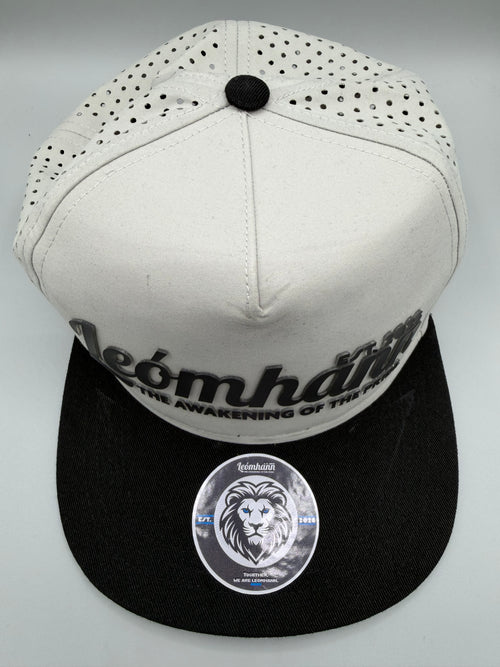 Flat Peak Light Grey