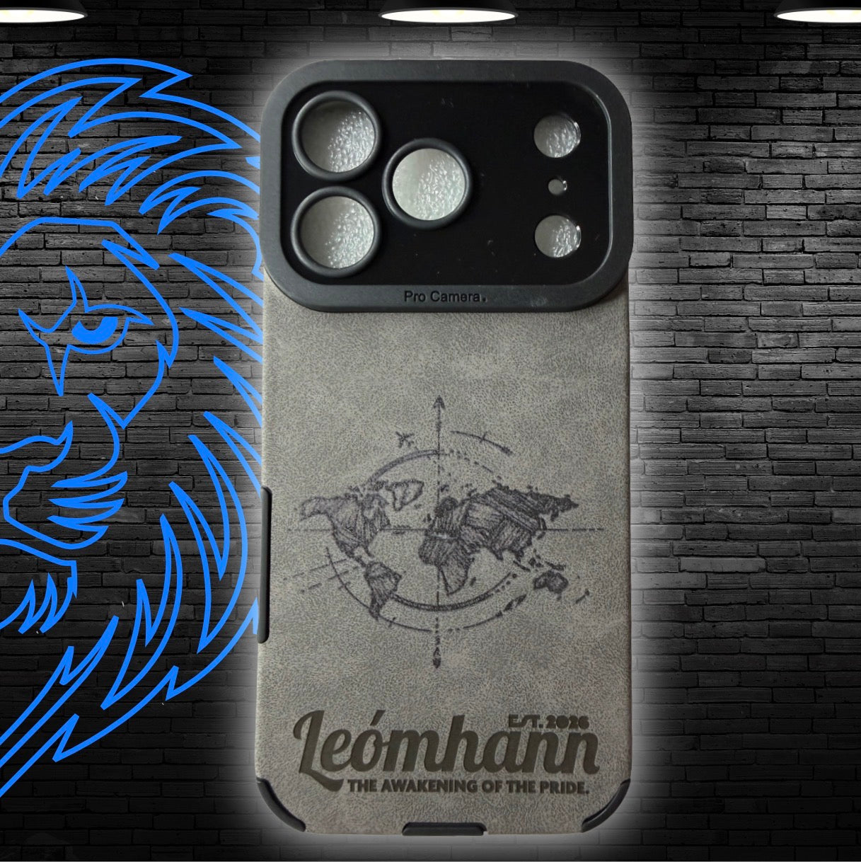 Worldwide Phone Case
