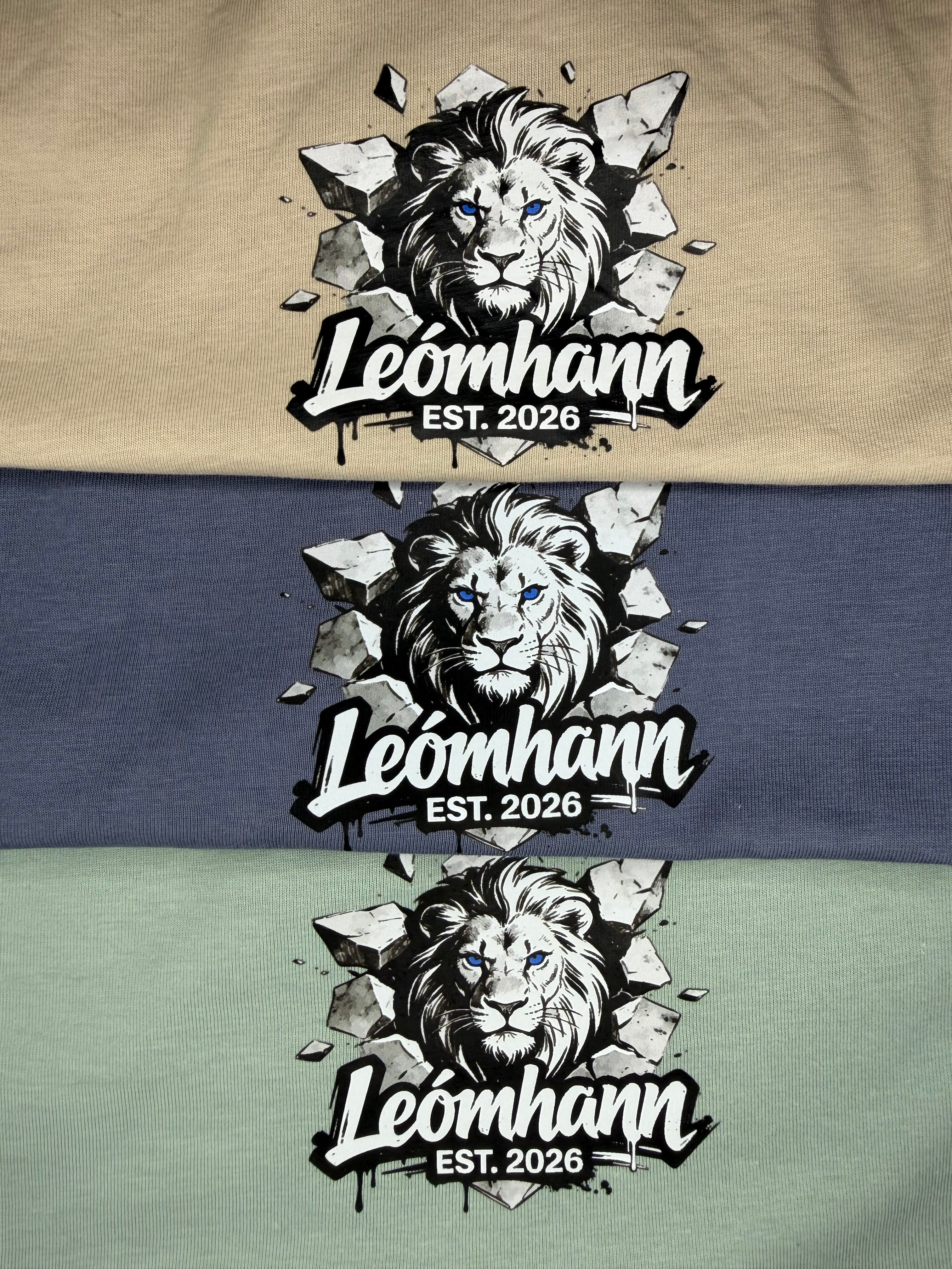 Leomhann Rock Tee