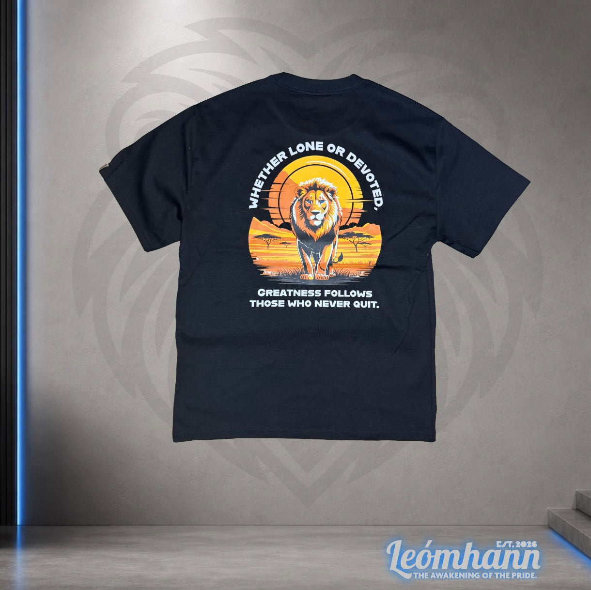 Never Quit Tee