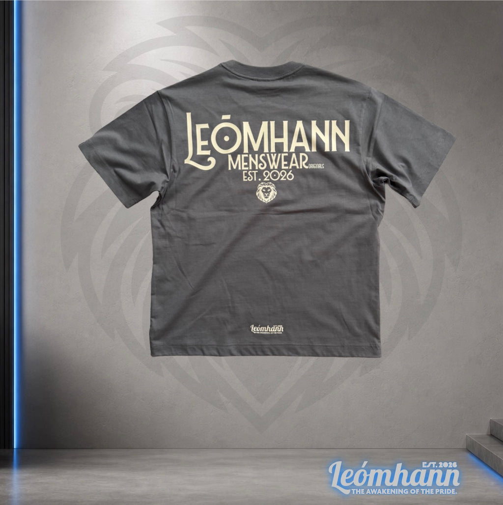 Leómhann Menswear Originals Shadow Box Tee