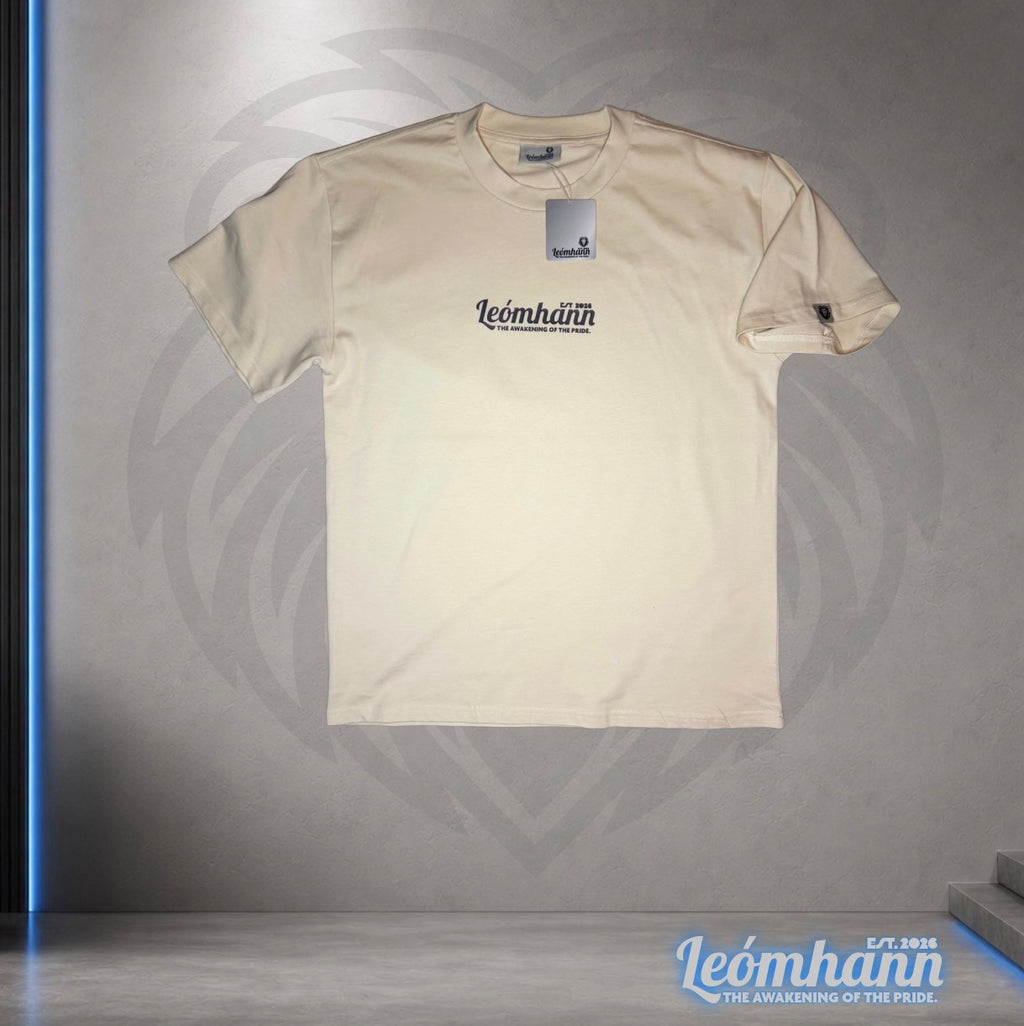 Premium Ecru Tee