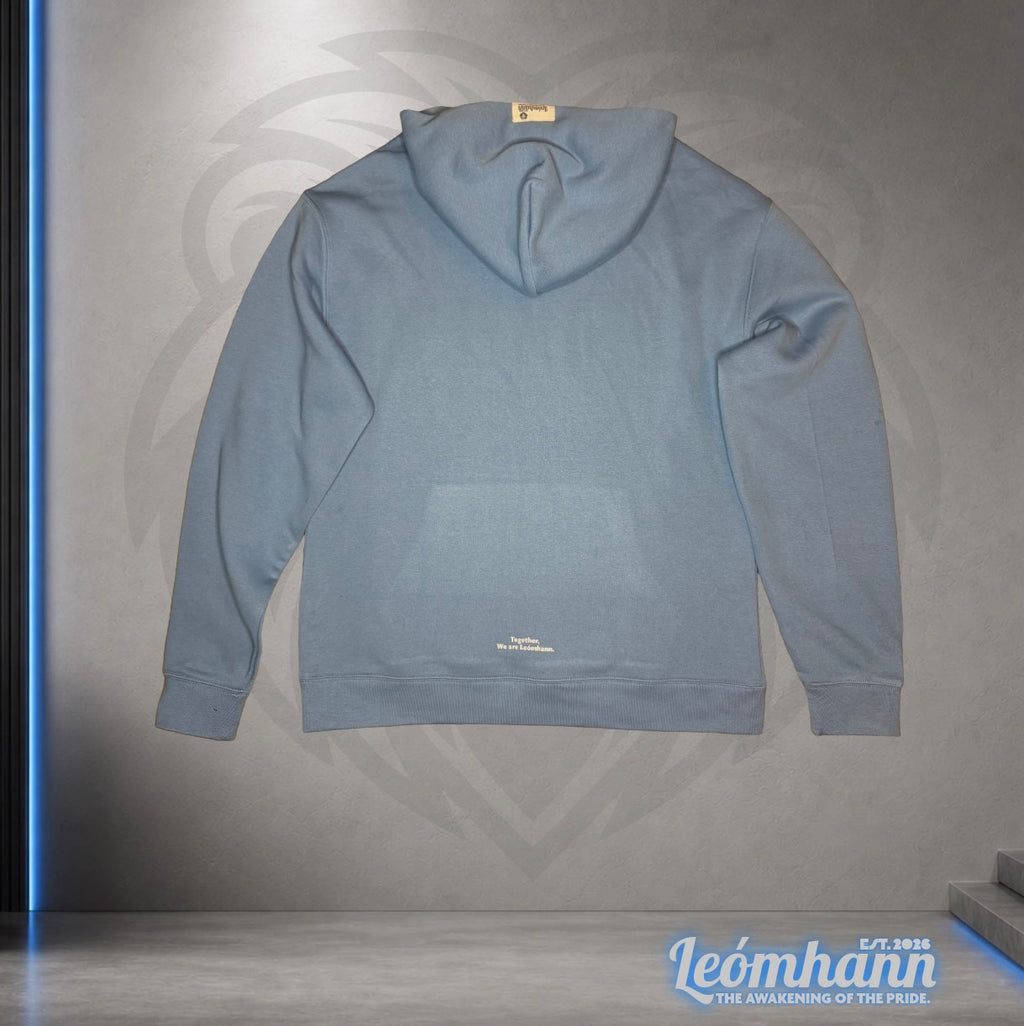 Blue Hoodie