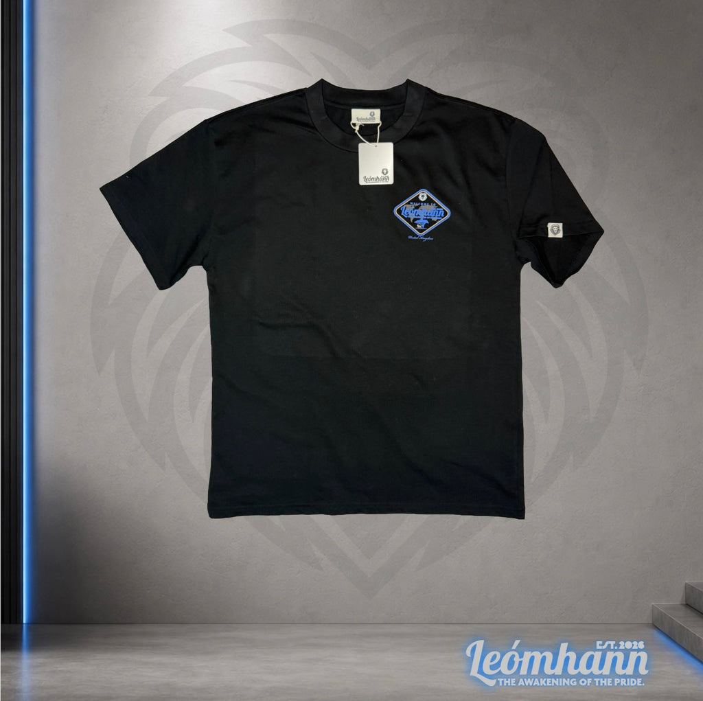 Limited Worldwide Welcome Black Tee