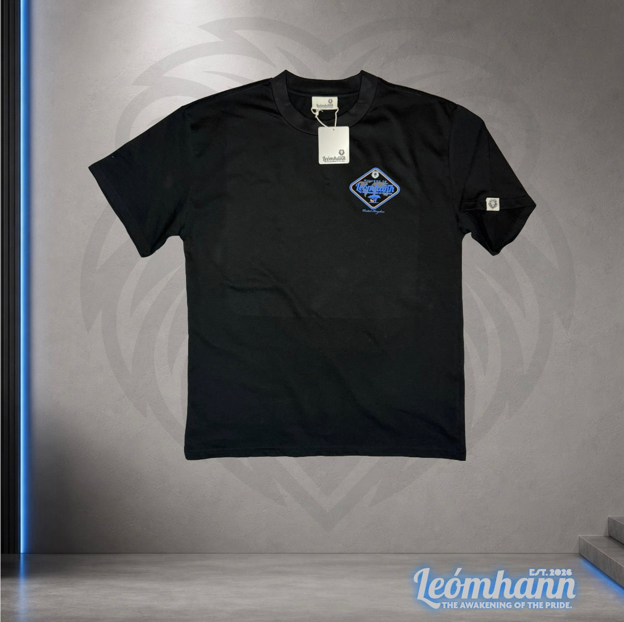 Limited Worldwide Welcome Black Tee