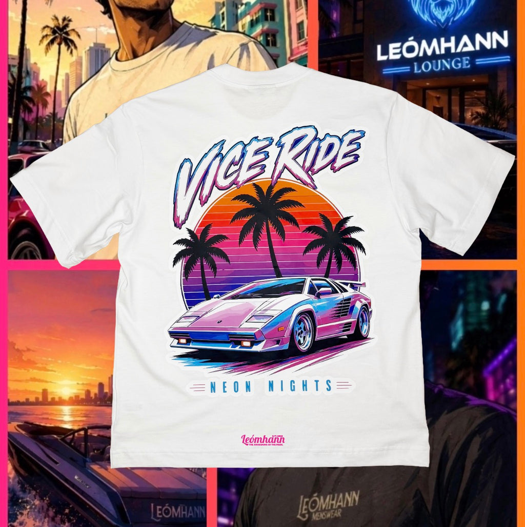Menswear Special Vice Ride Box Tee