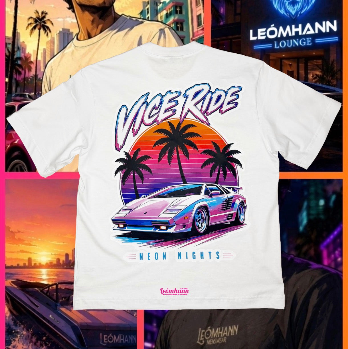 Menswear Special Vice Ride Box Tee