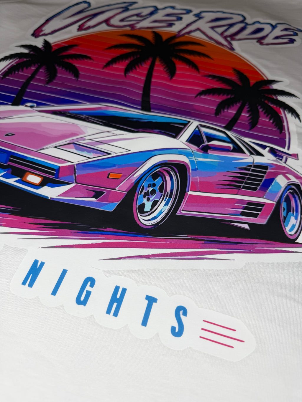 Menswear Special Vice Ride Box Tee